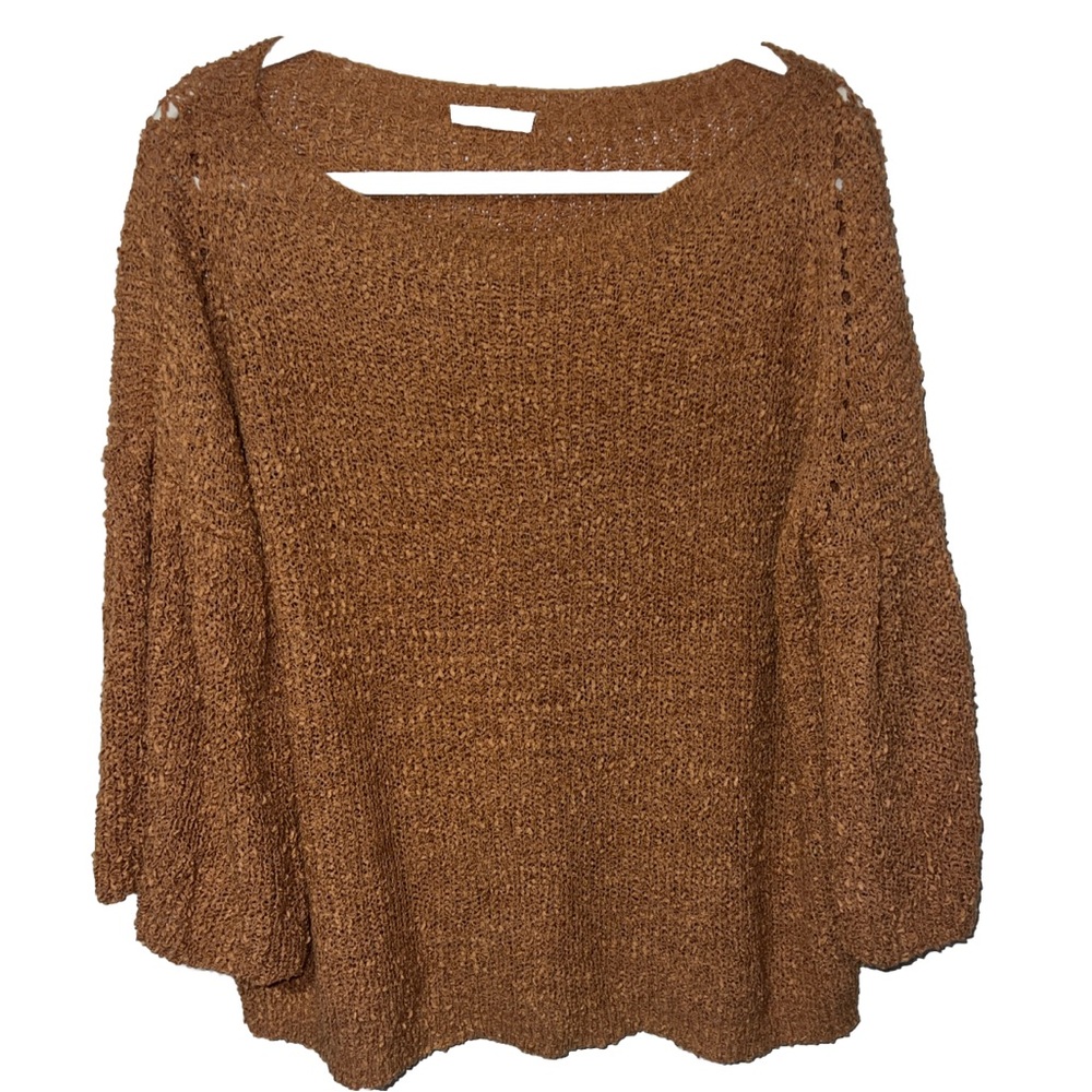 ILLA ILLA Carmel Relaxed Fit Knit 3/4
Sleeves Sweater